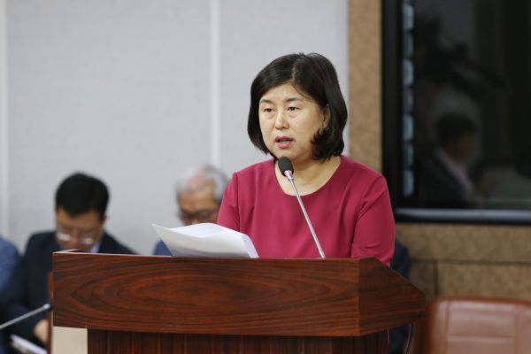 수원시의회 조미옥 의원, ‘지진 피해 시설물 위험도평가단 구성 및 운영에 관한 조례 일부개정조례안’ 대표발의
