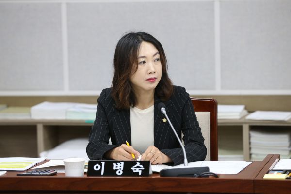 수원시의회 이병숙 의원, ‘체육인 인권 보호 및 증진 조례안’ 대표발의