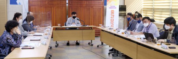 수원시의회 의원연구단체 ‘골목상권 활성화 개선방안 연구’중간보고회 개최