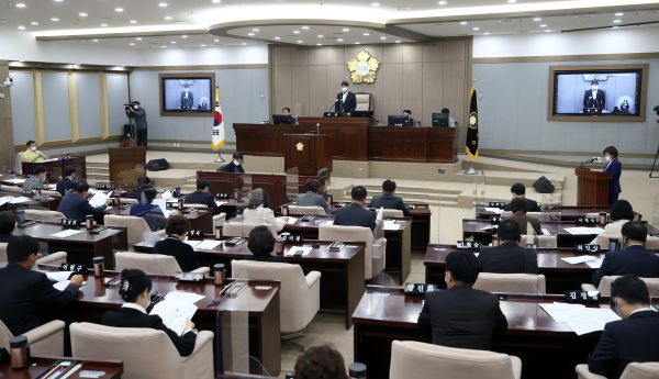 수원시의회, 제356회 제2차 정례회 개회