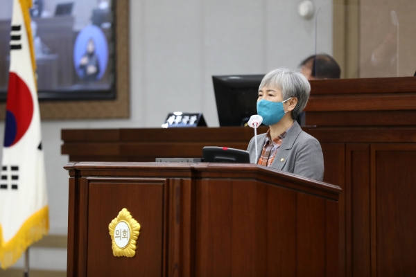 수원시의회 윤경선 의원, “서수원권 교육 불평등 해소 위해 중학교 조기 설립해야”