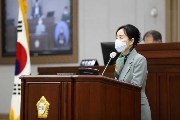 수원시의회 이미경 복지안전위원장, “공공건축물 화재예방 안전관리 강화해야”