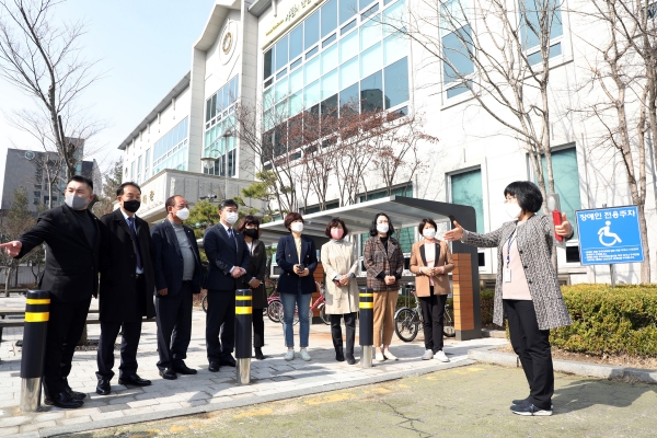 수원시의회 문화체육교육위원회, 주요사업 현장 찾아 소통 행보