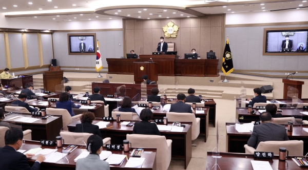 수원시의회, 제358회 임시회 10일간의 일정 마무리
