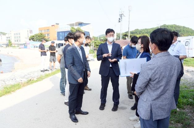 이민근 안산시장, 대부도 구봉도 일원 관광시설 현장점검