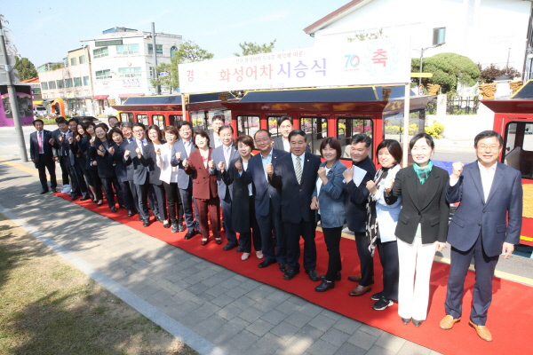 (사진)수원시의회, 의원들은 ‘신규 화성어차 5·6호차’ 시승 및 점검에 나섰다