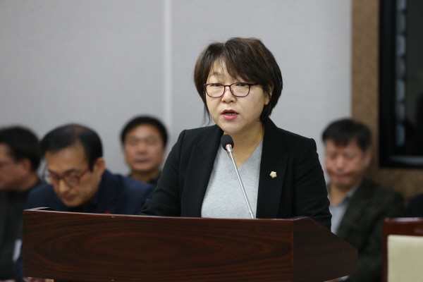 수원시의회 송은자 의원, ‘노동인권 보호 및 증진을 위한 기본 조례안’ 대표발의