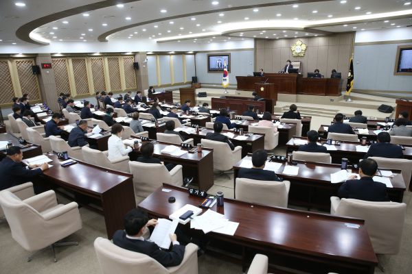 수원시의회 제347회 제2차 정례회 폐회, 2019년 의사일정 마무리