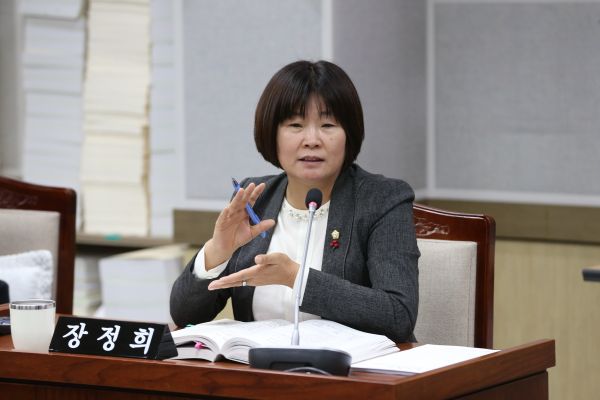 수원시의회 장정희 의원, ‘공정무역 지원 및 육성에 관한 조례안’ 대표발의 했다.