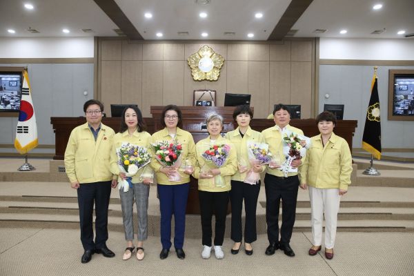 수원시의회, 제9회 경기도 시·군의회의장협의회 의정활동 우수의원 6개 분야 6명 수상