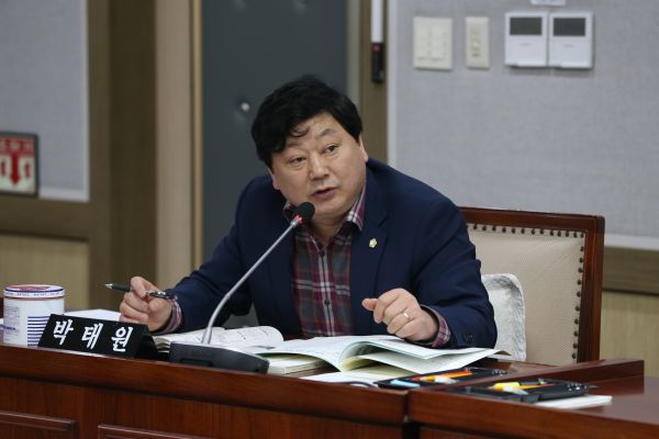 수원시의회 박태원 의원, ‘교통유발부담금에 관한 조례 일부개정조례안’ 대표발의