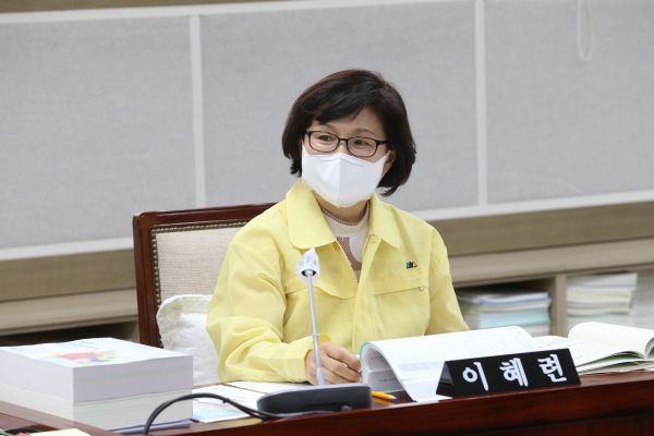 수원시의회 이혜련 의원, ‘아동의 빈곤예방 및 지원에 관한 조례안’대표발의