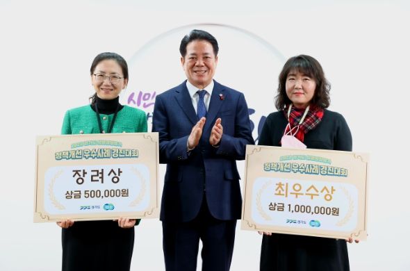 안양시, 성별영향평가 정책개선 경진대회 ‘싹쓸이’…최우수·장려상 수상