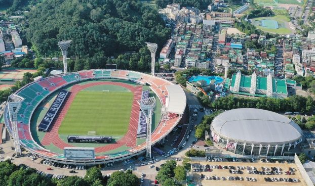 안양도시공사 전경