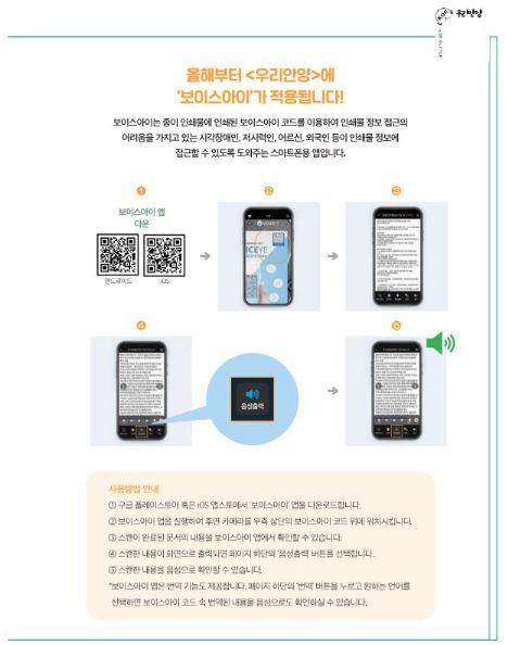 보이스아이 사용 방법