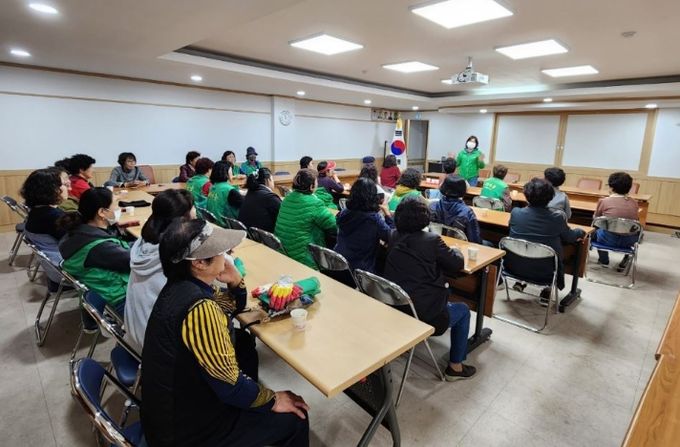 여주시 가남읍, 2023년 새마을지도자 정기회의 개최