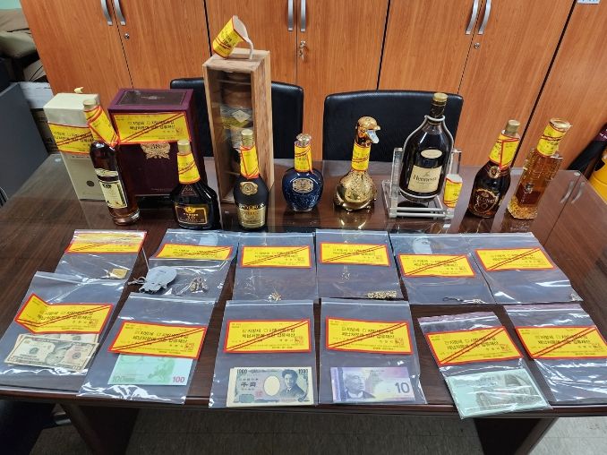 안양시가 4~5월 가택수색으로 압류한 동산