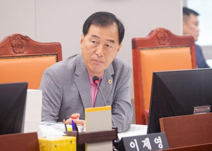 이제영 경기도의원(국민의힘ㆍ성남8)