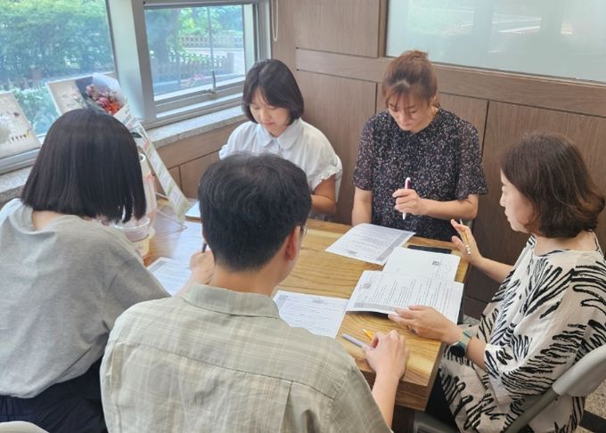 수원시 영통구 망포2동, 적극적인 지원을 위한 내부사례회의 개최