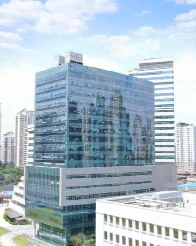 경기도교육청. 전경 