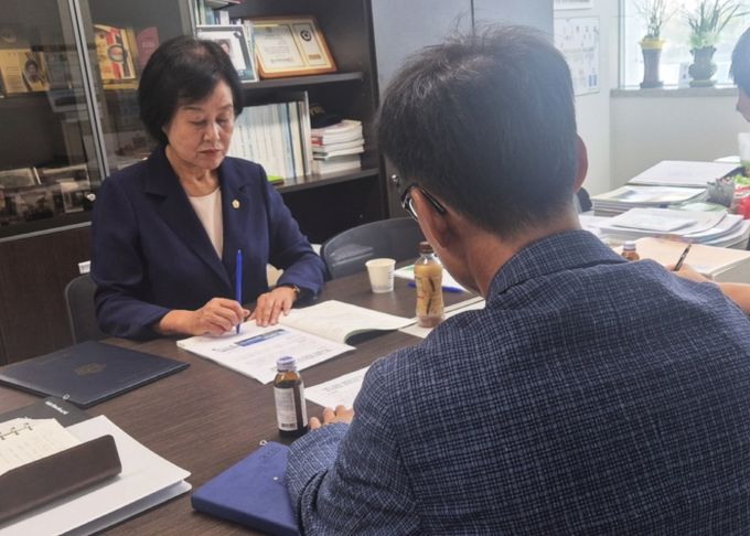 경기도의회 박명숙 의원, 양평대교⋅양근 대교 안전난간 설치 현황 점검