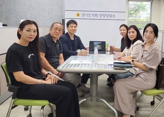 유영일부위원장, “삼성초등학교 환경개선 민원 청취”