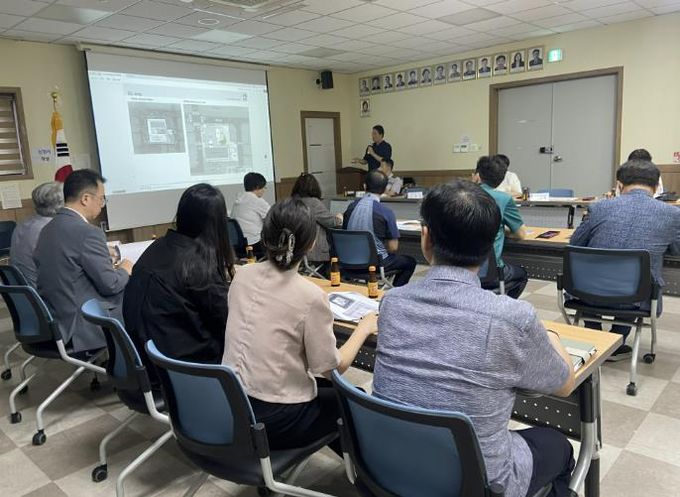 수원시 장안구 조원1동, 조원1동 복합문화센터 건립 설명회 개최