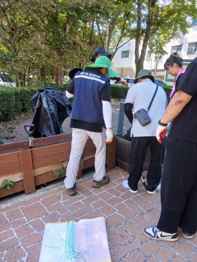 수원시 권선구 세류1동, 9월 대청소 실시