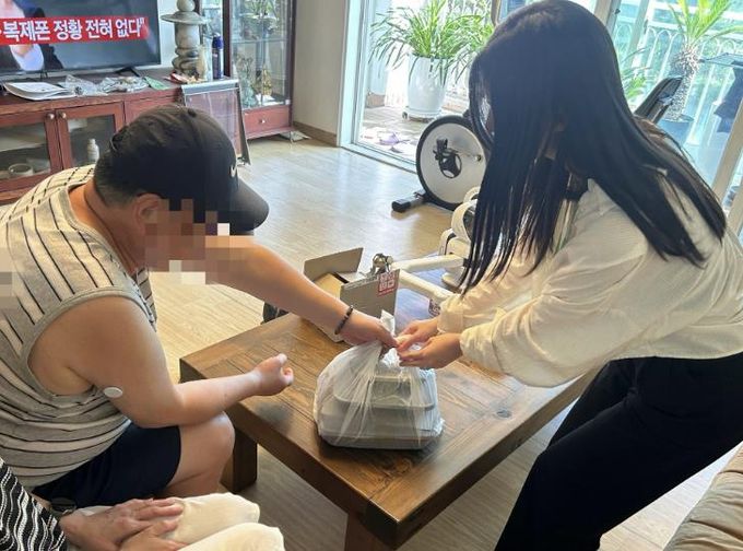 수원시 장안구 정자3동, 홀몸 어르신 위한‘영양 가득’밑반찬 나눔