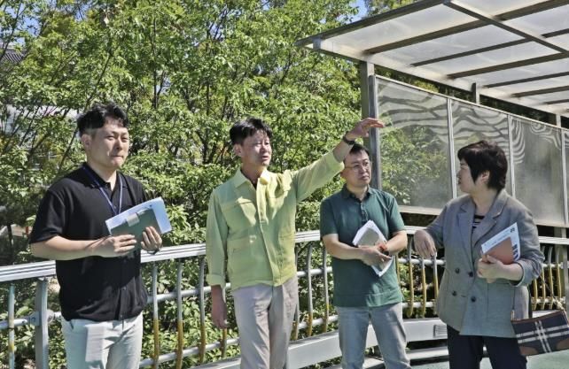 수원시 권선구청장, 세류동·곡선동 지역 현장 점검 실시