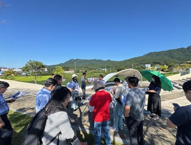 포천시, 주민참여예산 현장답사 …제안사업 실효성 직접 점검