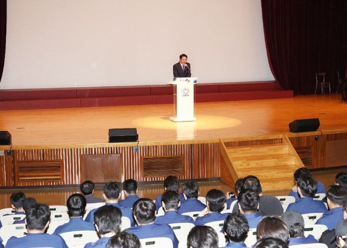 안양시, 사회복무요원 25명 표창 및 소양교육 실시