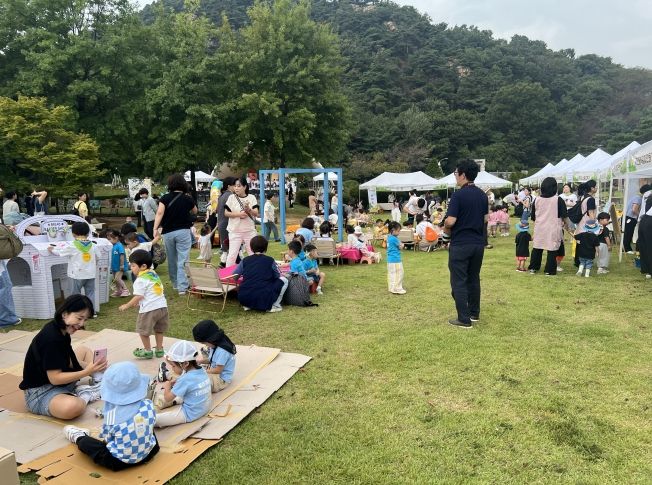 경기도-시흥시, ‘2025년 경기도 유아숲 교육대회’ 개최