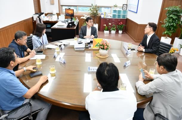 수원시 영통구, 생활체육 활성화를 위해 영통구 축구연합회와 소통