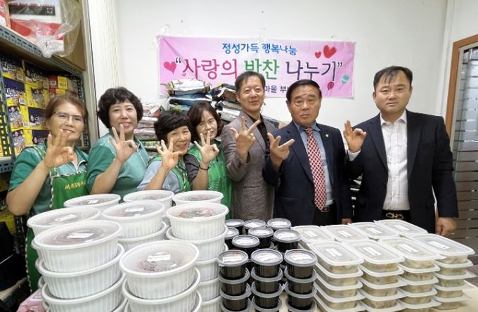 수원시 권선구 세류3동 새마을부녀회, 정성가득 홀몸어르신 위한 ‘사랑의 반찬나눔’