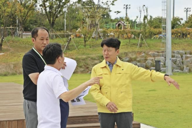 수원시 권선구, ‘수원시 새빛만남’ 건의 주민과 현장에서 만나 민원 해결 논의