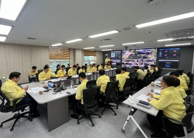 안양시, 국정자원 화재 관련 긴급회의 개최…서비스 대부분 재개