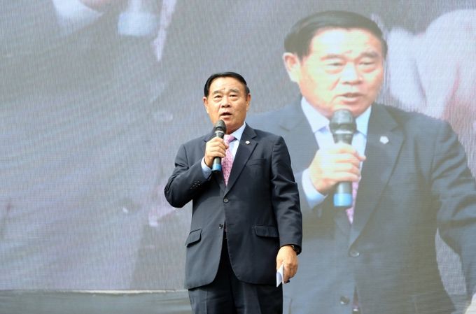 제1회 수원천 축제(축사)