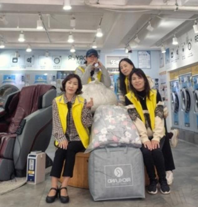 수원시 권선구 호매실동 지역사회보장협의체, 찾아가는 이불빨래 서비스 추진