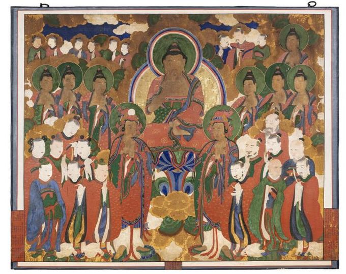 수원 봉녕사 치성광여래회도