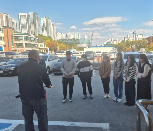 수원시 팔달구 화서2동, 직원 대상 자체 소방교육 실시