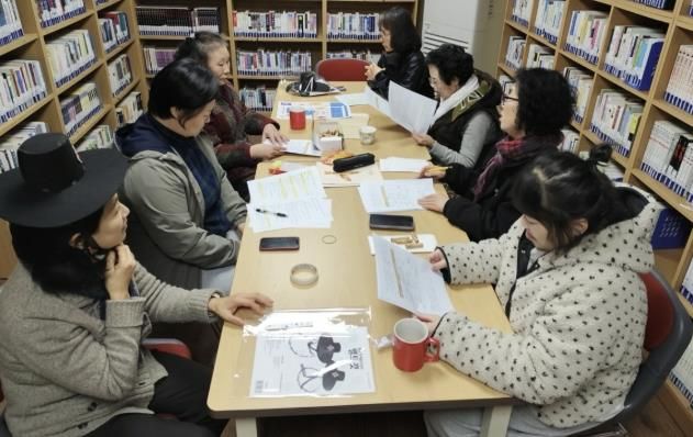 수원시 팔달구 행궁동 새마을문고회 정례회의 개최,