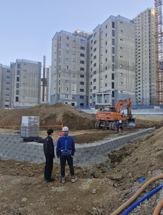 안성시, 대학수학능력시험 대비 시험장 인근 공사장 특별점검