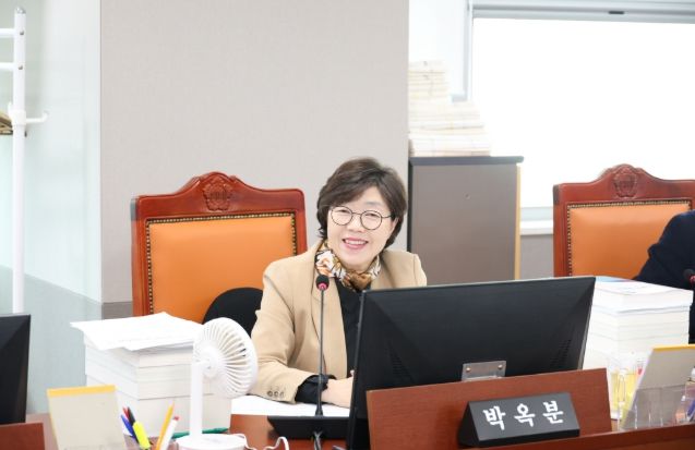 박옥분 의원(더불어민주당, 수원2)