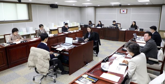 문화체육교육위원회 행정사무감사