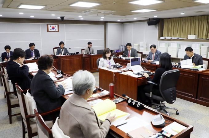 기획경제위원회 행정사무감사