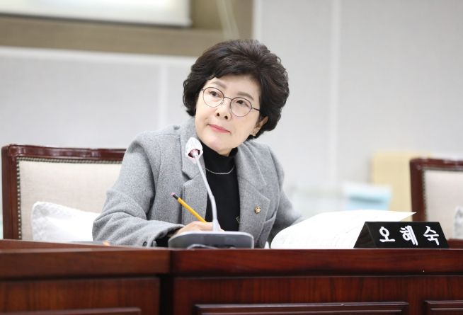 오혜숙 의원(국민의힘, 비례대표)