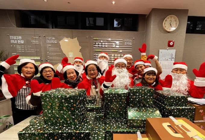 안성시 안성3동 지역사회보장협의체, 산타가 직접 찾아가는 성탄 선물 '떳다! 산타~' 사업 추진
