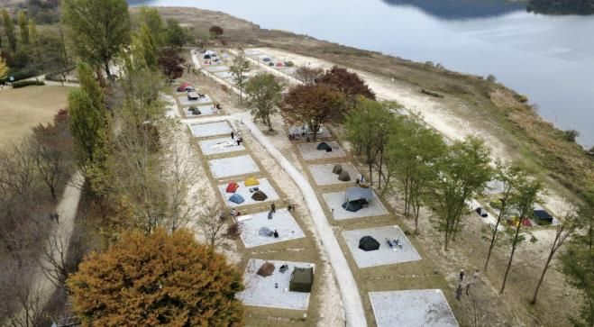 여주시 강천섬 캠핑장, 동계 캠핑 환경 개선 및 편의 서비스 강화로 겨울 캠핑 활성화