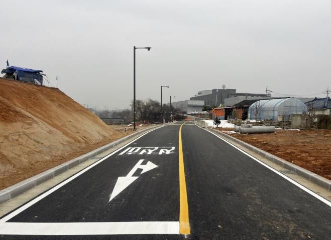 여주시 세종대왕면·대신면 생활밀착형 도시계획도로 개통